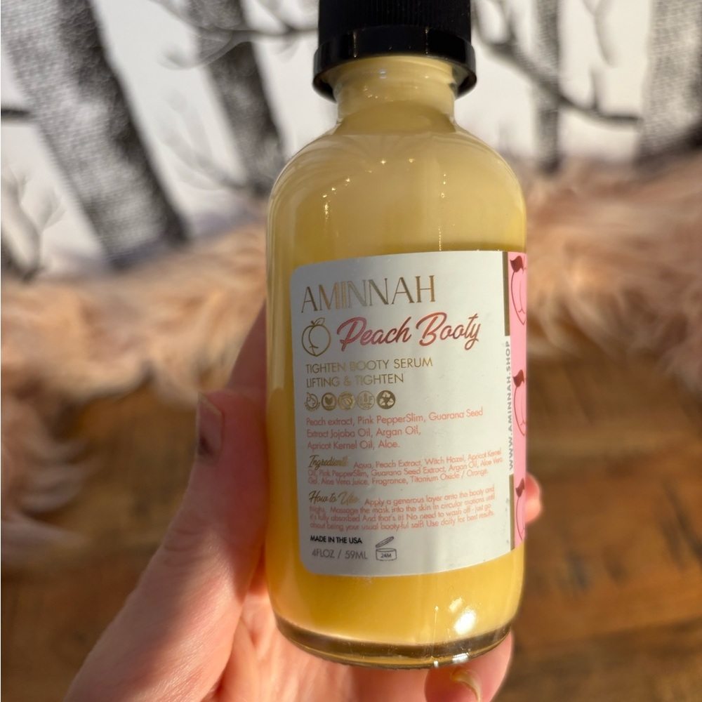 Aminnah Peach Booty Serum Only